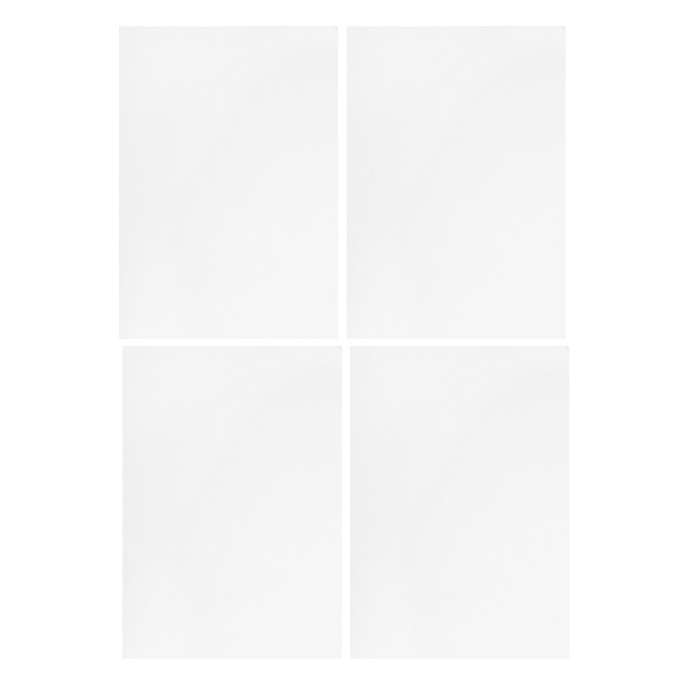 Embroidery Stabilizer Backing - 4Pcs Wash Away Embroidery Stabilizer Sheets