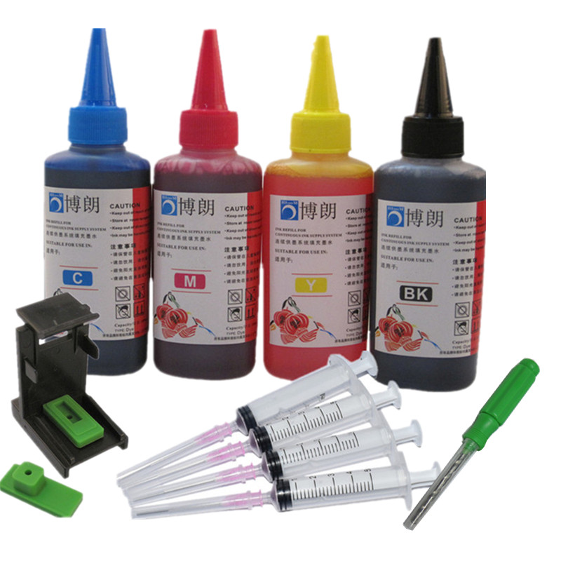 Sublimation Ink 100Ml - Mực Đổ Bộ Cho Canon Pg-560