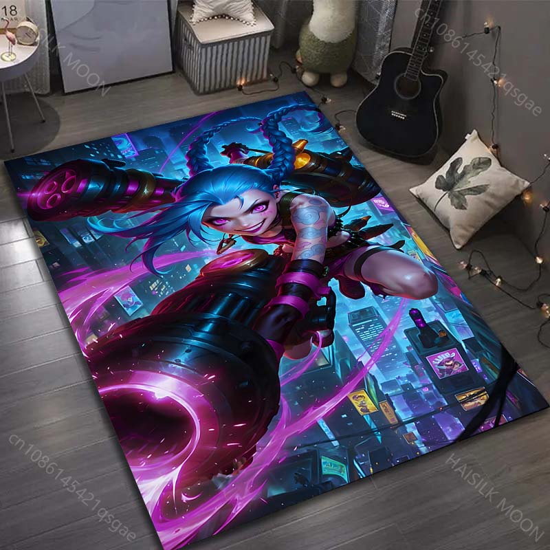 Commercial Printing Usa - 15 Sizes A-Arcane Print Gamer Carpet