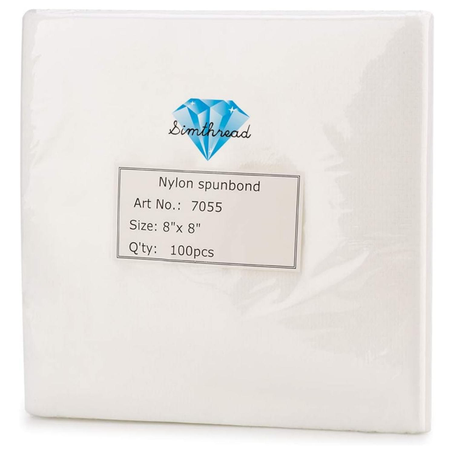Embroidery Stabilizer Backing - Simthread No Show Mesh (Invisible) Cut