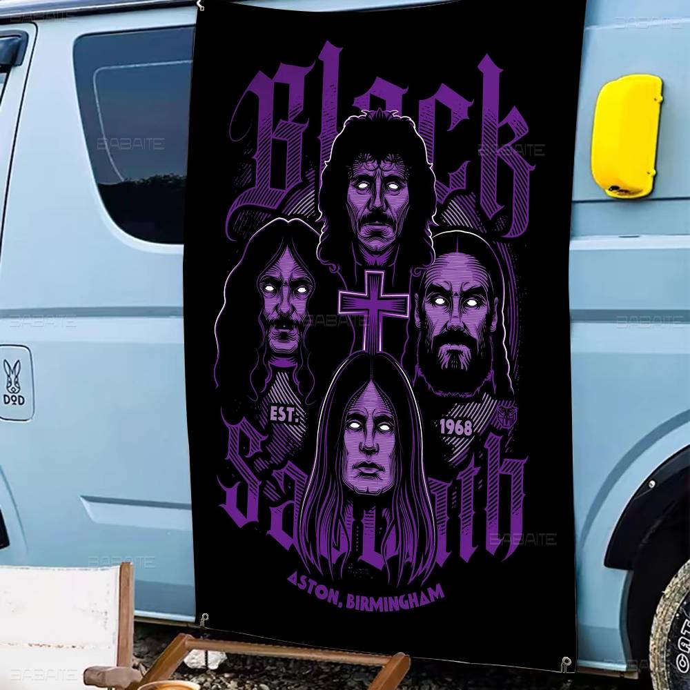 Black Sabbath Heavy Metal Adva - đánh giá và giá Commercial Printing Companies Usa
