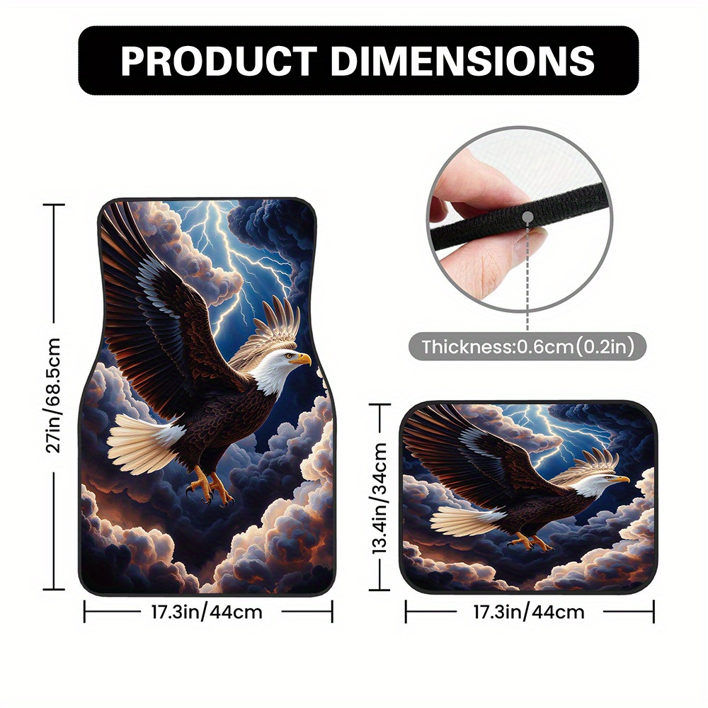 4pcs Eagle Stormy Sky F Patter - đánh giá và giá Commercial Printing Usa
