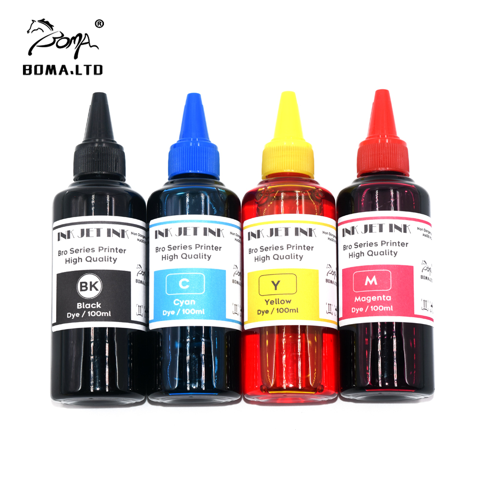 4Color 100ML Refill Ink Kits L - đánh giá và giá Sublimation Ink 100Ml