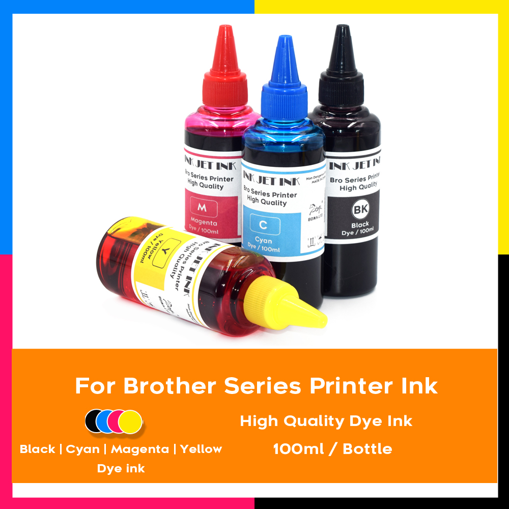 4Color 100ML Refill Ink Kits L - đánh giá và giá Sublimation Ink 100Ml