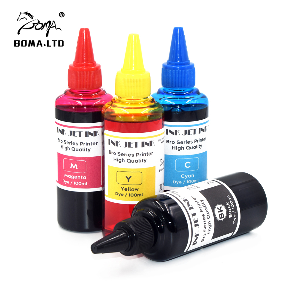 4Color 100ML Refill Ink Kits L - đánh giá và giá Sublimation Ink 100Ml