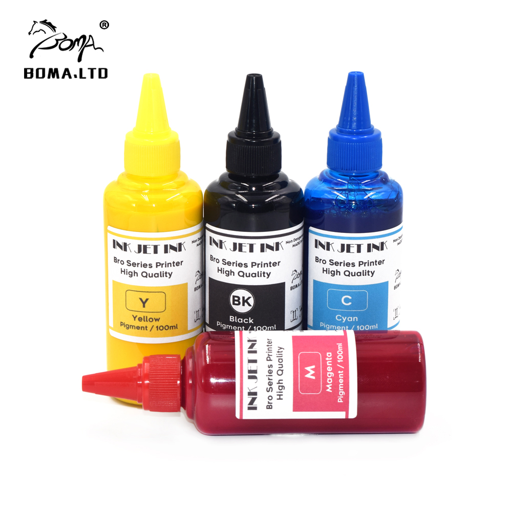 4Color 100ML Refill Ink Kits L - đánh giá và giá Sublimation Ink 100Ml