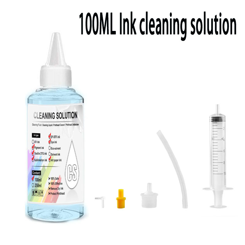100ML Ink Cleaning Solution In - đánh giá và giá Sublimation Ink 100Ml