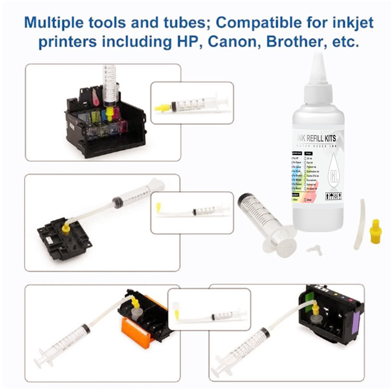100ML Ink Cleaning Solution In - đánh giá và giá Sublimation Ink 100Ml