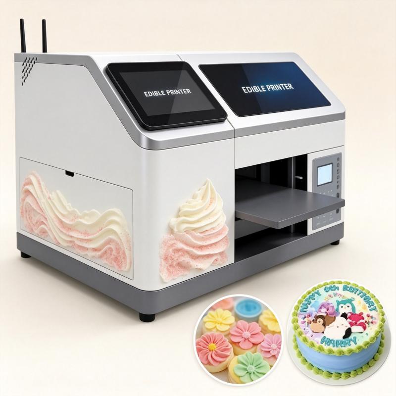 Digital Cake Printer Machine E - đánh giá và giá Commercial Printing Usa