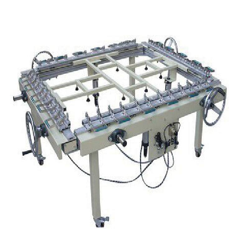 Factory Price  Pneumatic Scree - đánh giá và giá Screen Printing Frame Mesh