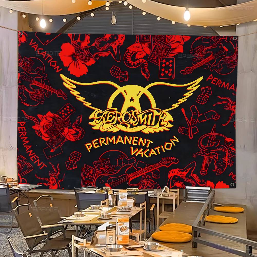 Classic Rock Band A-Aerosmith  - đánh giá và giá Commercial Printing Companies Usa
