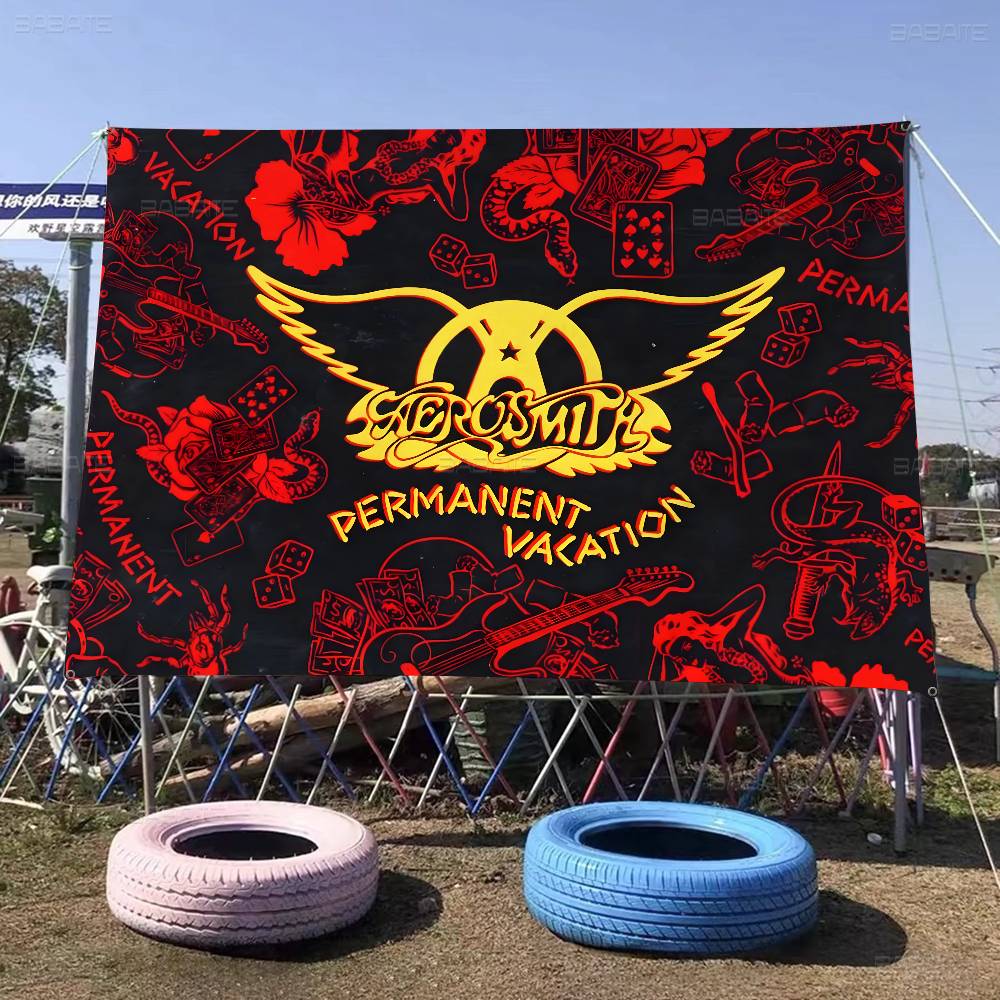 Classic Rock Band A-Aerosmith  - đánh giá và giá Commercial Printing Companies Usa