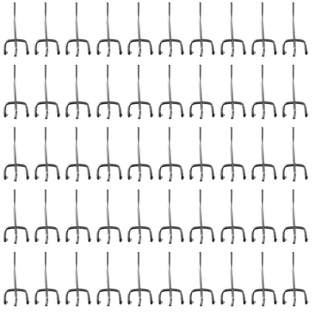 50Pcs Pegboard Hooks Grid Wall - đánh giá và giá Screen Printing Frame Mesh