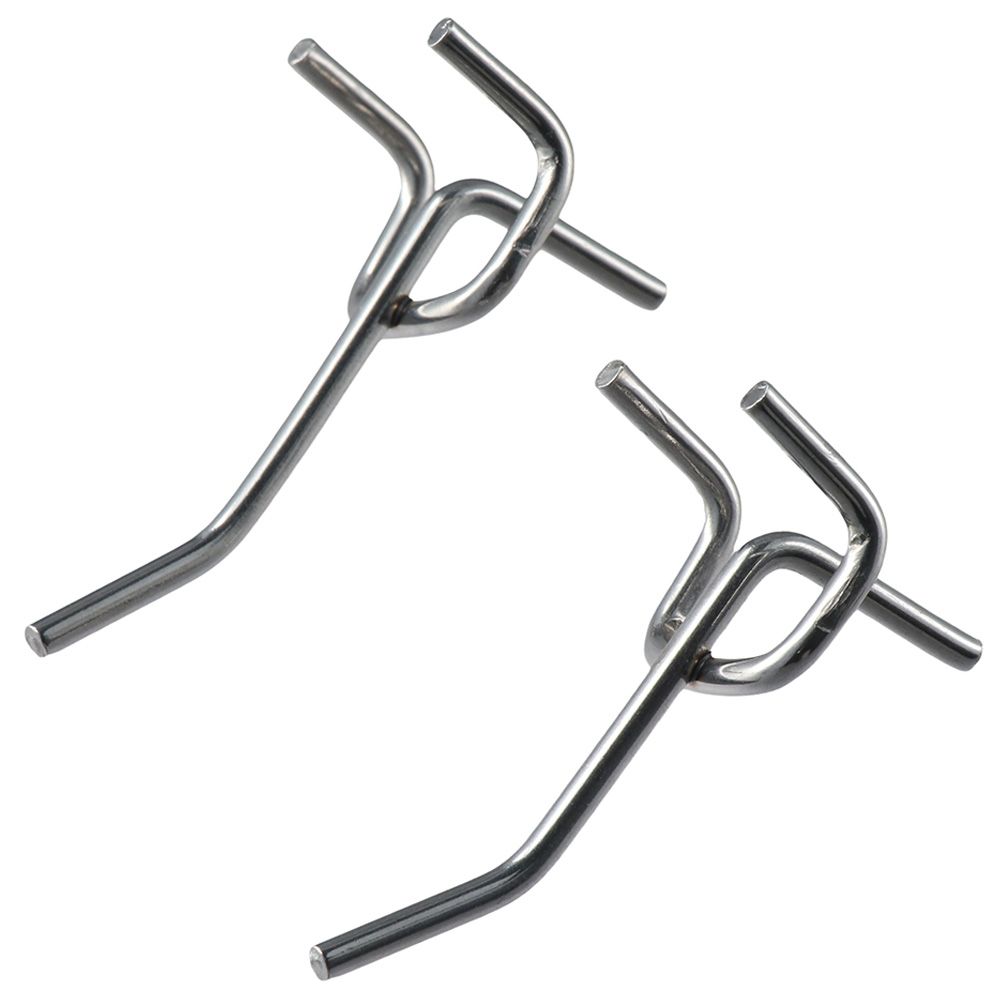 50Pcs Pegboard Hooks Grid Wall - đánh giá và giá Screen Printing Frame Mesh