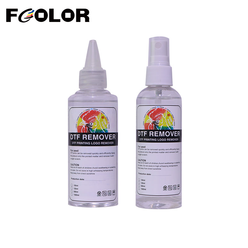 Fcolor 100ml DTF Remover Direc - đánh giá và giá Sublimation Ink 100Ml