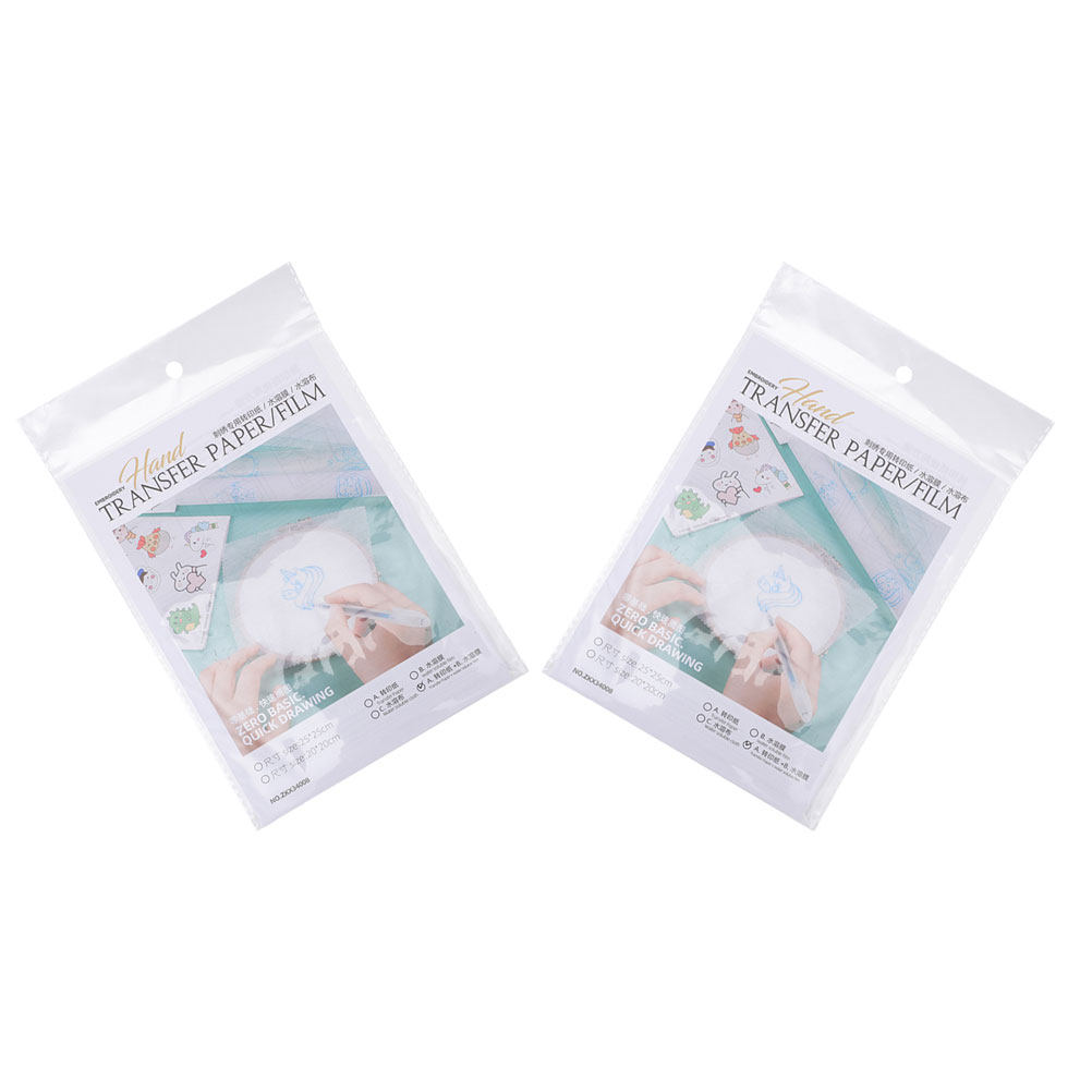 8 Pcs Embroidery Iron Backing  - đánh giá và giá Embroidery Stabilizer Backing