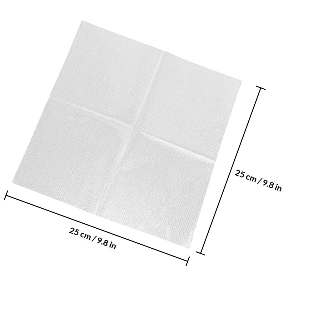 8 Pcs Embroidery Iron Backing  - đánh giá và giá Embroidery Stabilizer Backing