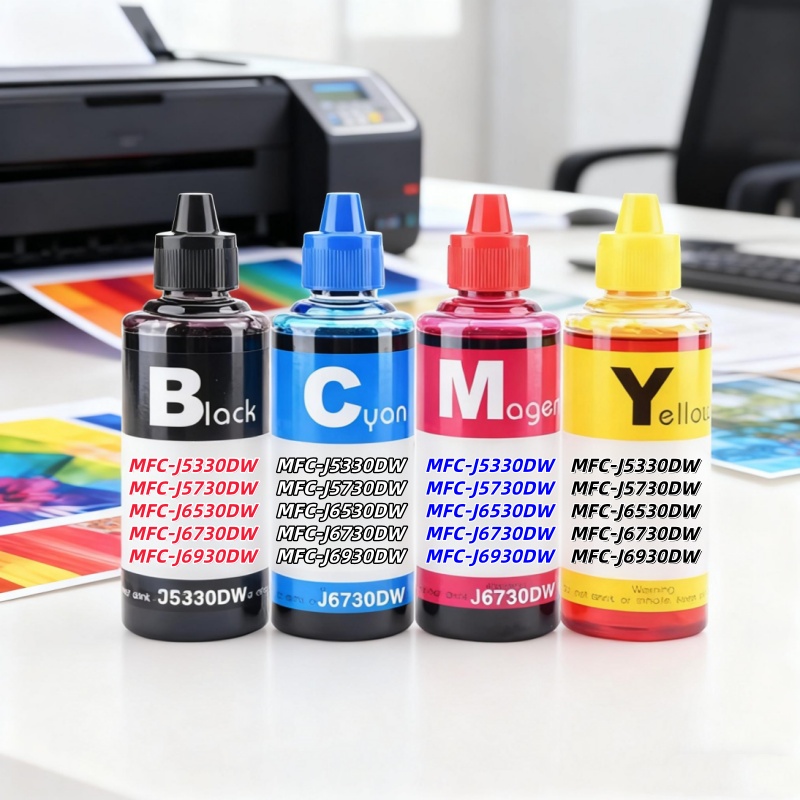 Compatible 100ml Dye Ink Refil - đánh giá và giá Sublimation Ink 100Ml