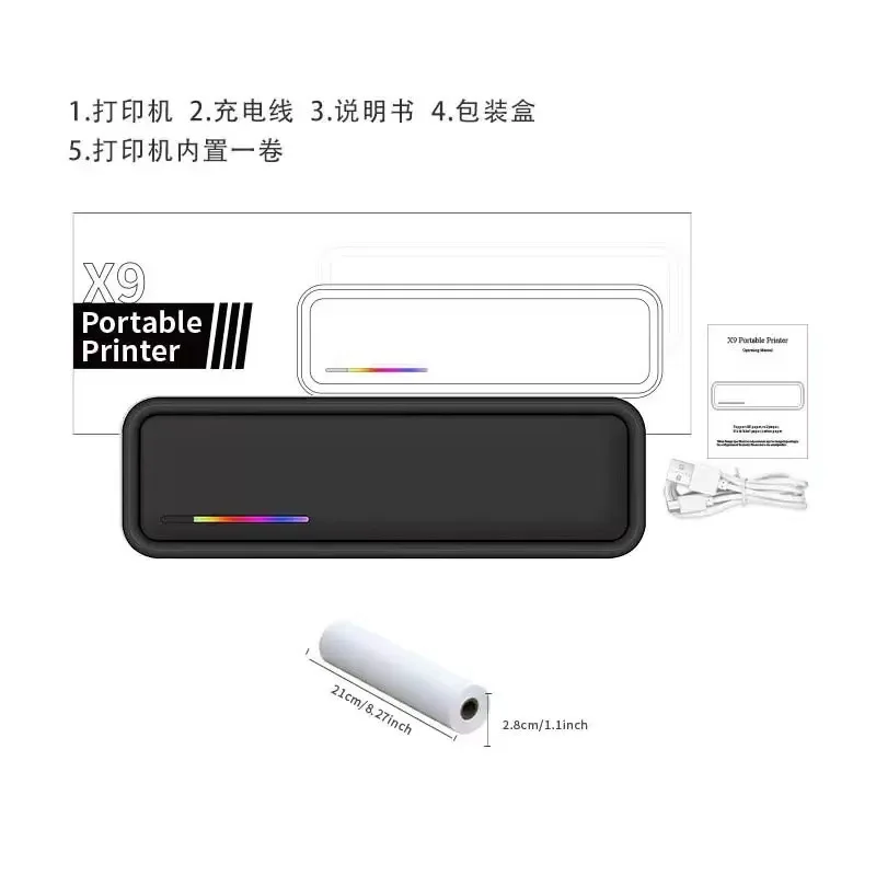Hot Sale X9 Portable Inkless W - đánh giá và giá Commercial Printing Network