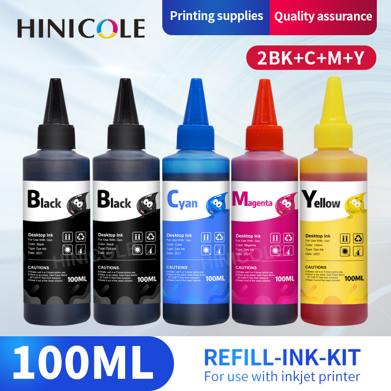 HINICOLE 100ML Đa Năng Mực Đổ  - đánh giá và giá Sublimation Ink 100Ml