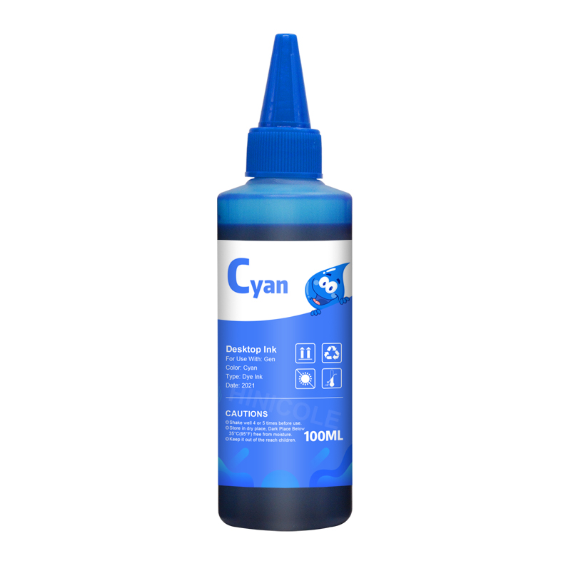 HINICOLE 100ML Đa Năng Mực Đổ  - đánh giá và giá Sublimation Ink 100Ml