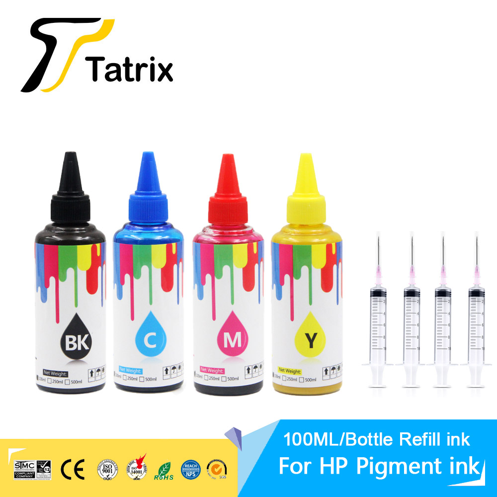 Tatrix 100ML Pigment Ink Refil - đánh giá và giá Sublimation Ink 100Ml