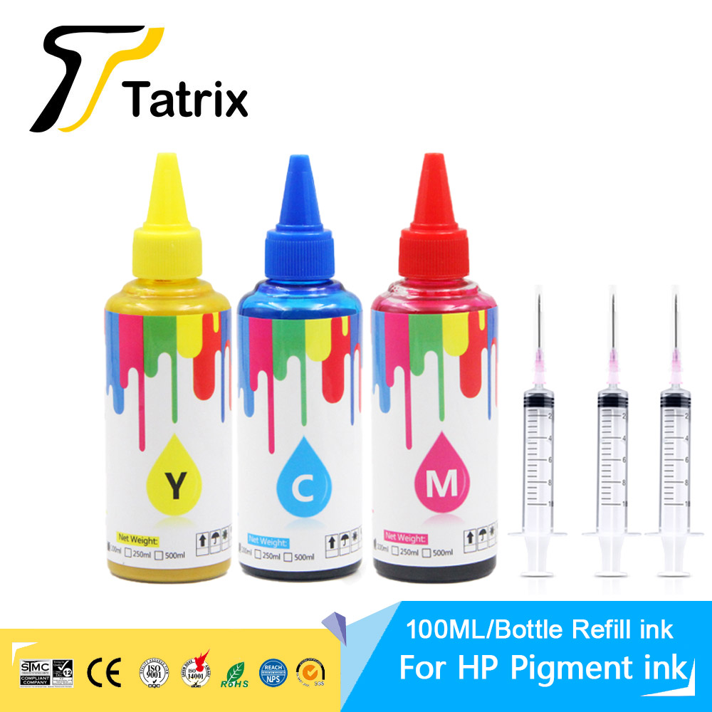 Tatrix 100ML Pigment Ink Refil - đánh giá và giá Sublimation Ink 100Ml