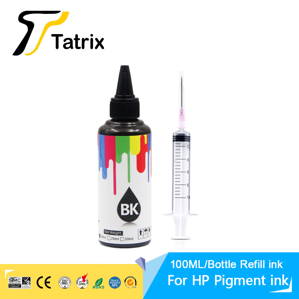 Tatrix 100ML Pigment Ink Refil - đánh giá và giá Sublimation Ink 100Ml