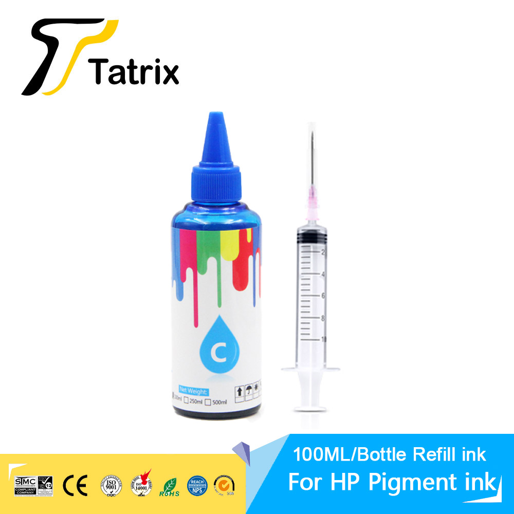 Tatrix 100ML Pigment Ink Refil - đánh giá và giá Sublimation Ink 100Ml