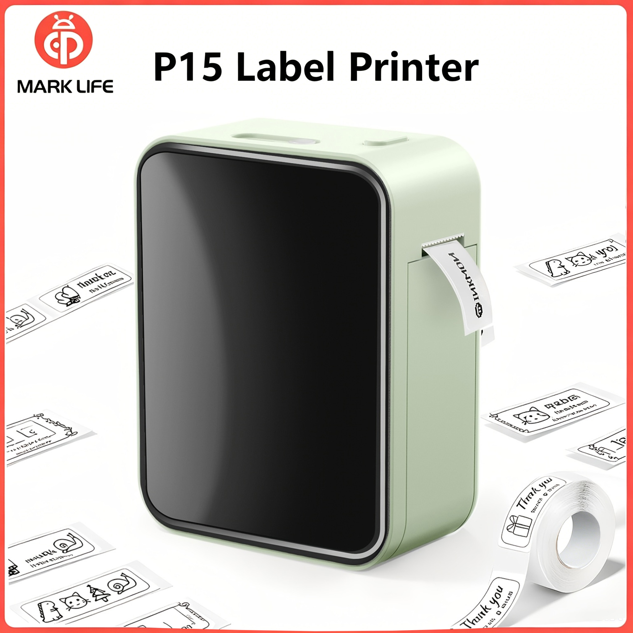 Marklife P15 Portable Printer  - đánh giá và giá Commercial Printing Network