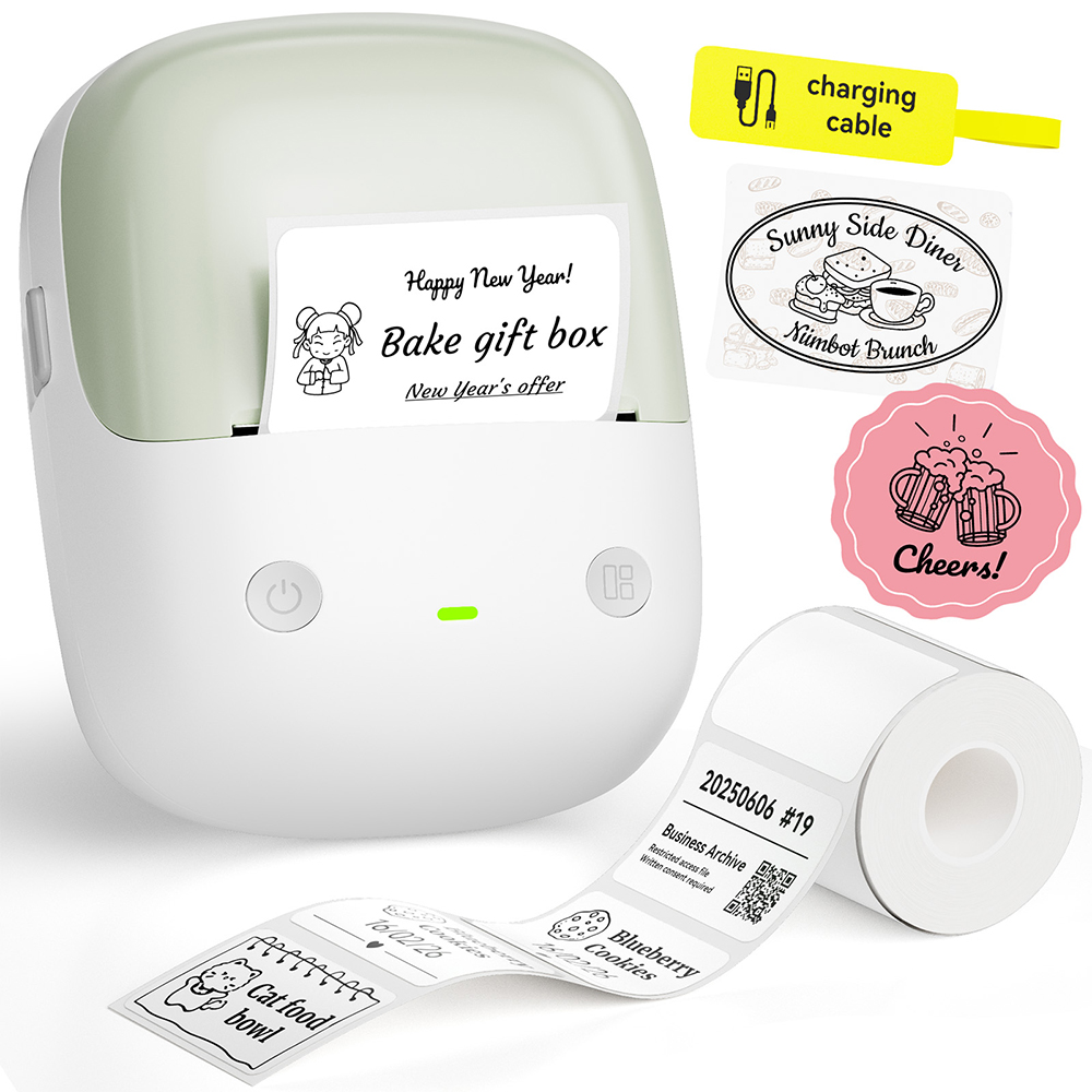 Niimbot Wireless Office Label  - đánh giá và giá Commercial Printing Network
