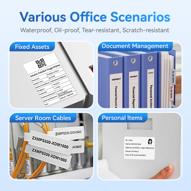Niimbot Wireless Office Label  - đánh giá và giá Commercial Printing Network