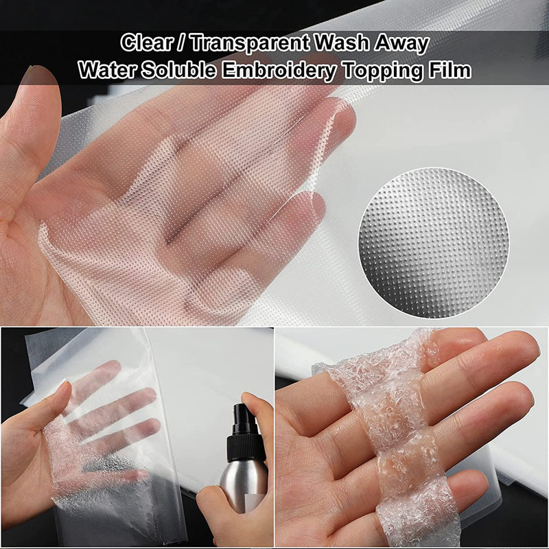 Xốp PVA Hòa Tan Trong Nước Phi - đánh giá và giá Embroidery Stabilizer Backing