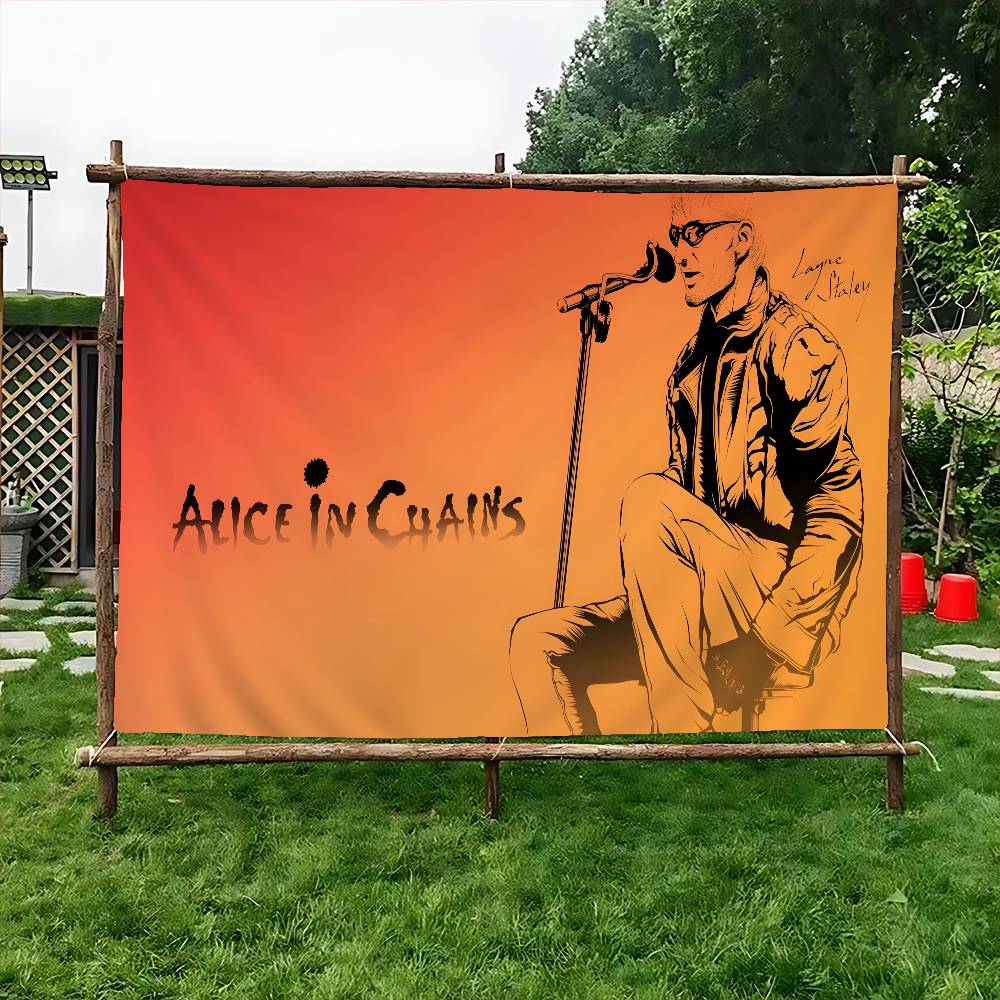 Retro Music Alice In Chains Ad - đánh giá và giá Commercial Printing Companies Usa