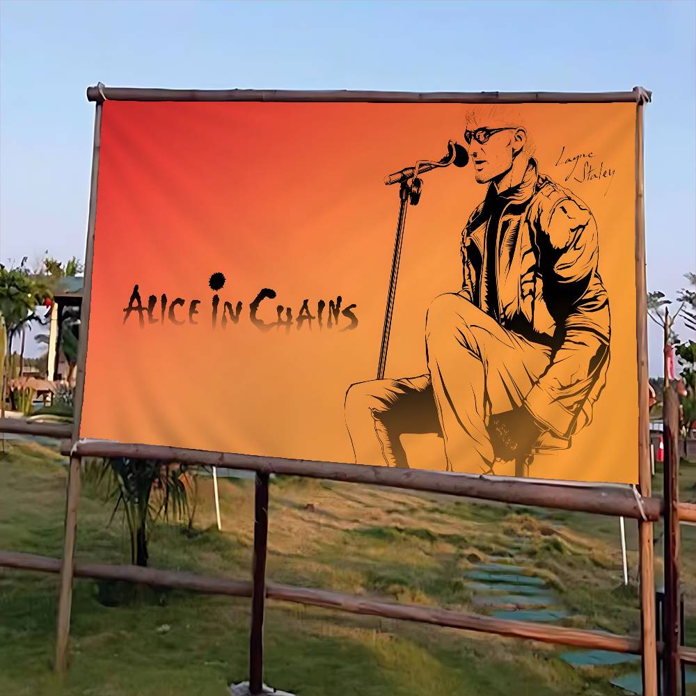 Retro Music Alice In Chains Ad - đánh giá và giá Commercial Printing Companies Usa