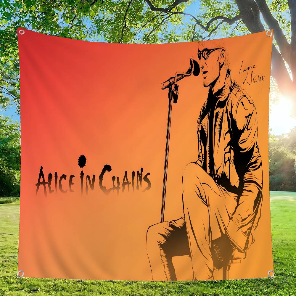 Retro Music Alice In Chains Ad - đánh giá và giá Commercial Printing Companies Usa