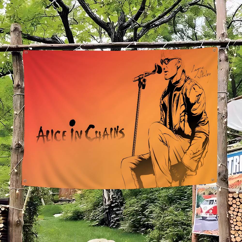 Retro Music Alice In Chains Ad - đánh giá và giá Commercial Printing Companies Usa