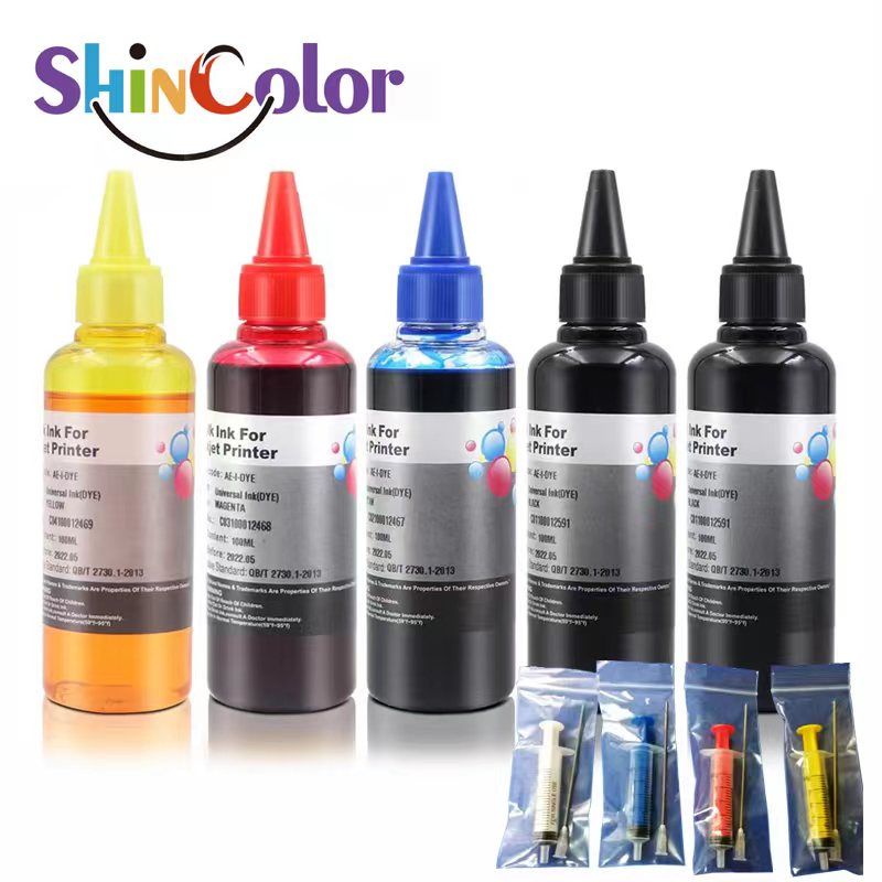 ShinColor Máy In HP Nạp Mực In - đánh giá và giá Sublimation Ink 100Ml