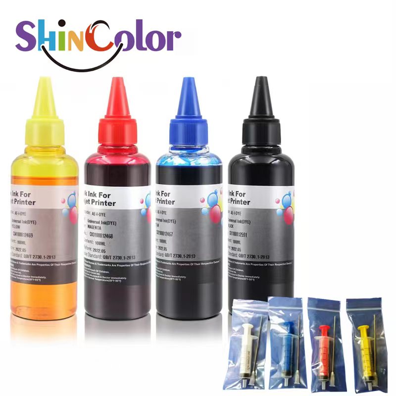 ShinColor Máy In HP Nạp Mực In - đánh giá và giá Sublimation Ink 100Ml