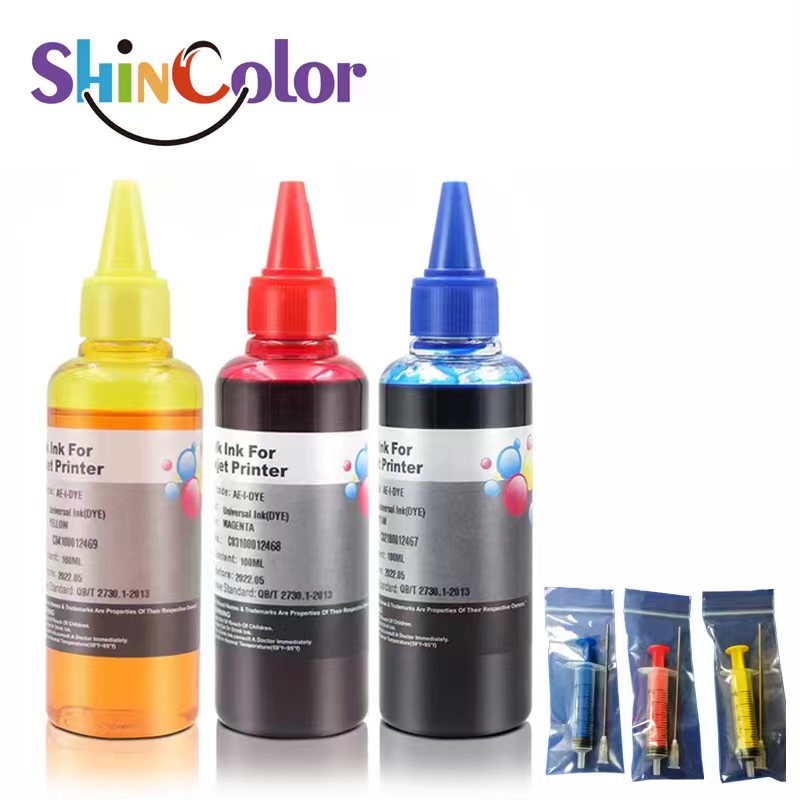 ShinColor Máy In HP Nạp Mực In - đánh giá và giá Sublimation Ink 100Ml
