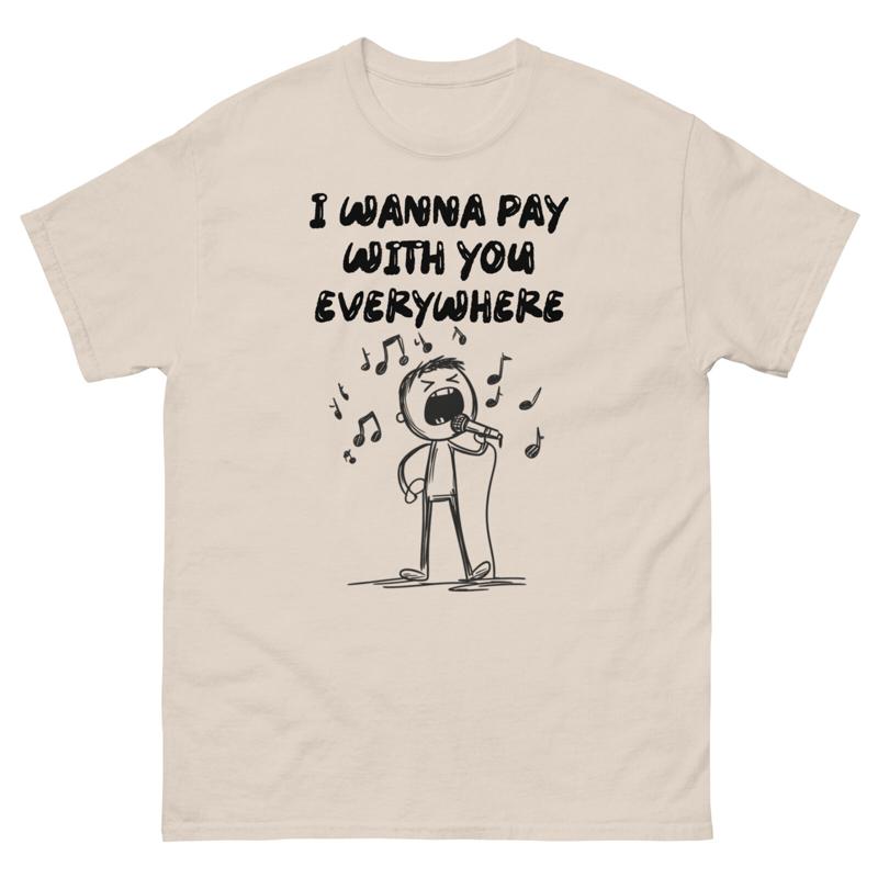I Wanna Pay With You Everywher - đánh giá và giá Commercial Printing Usa