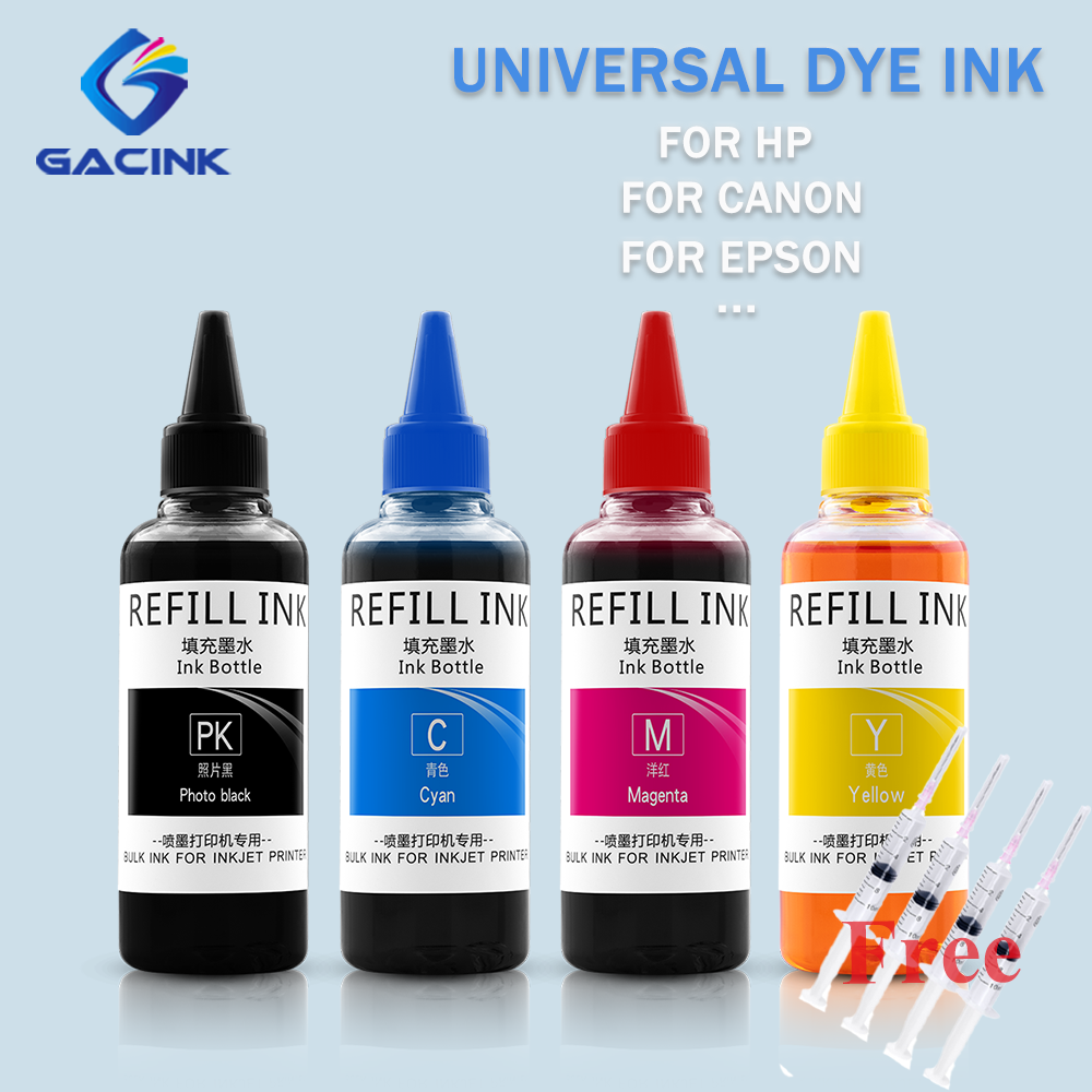 GACINK 100ML Universal Dye Ink - đánh giá và giá Sublimation Ink 100Ml