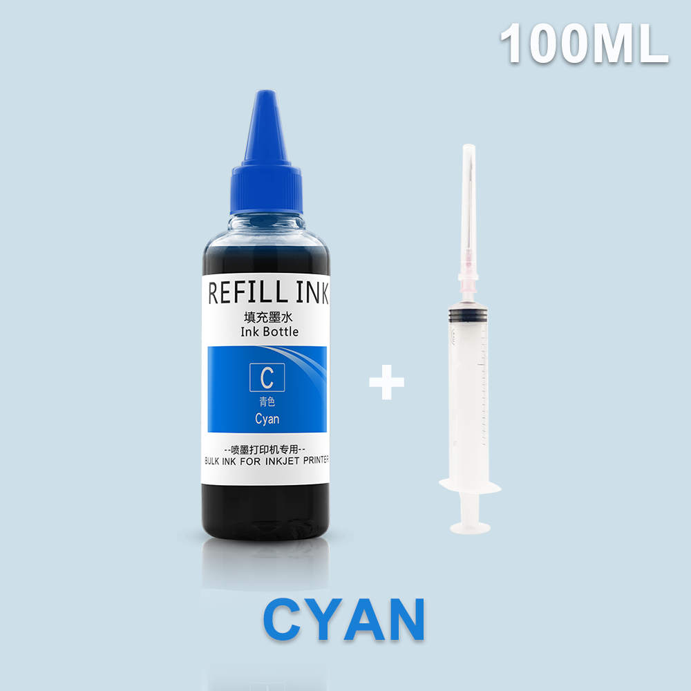 GACINK 100ML Universal Dye Ink - đánh giá và giá Sublimation Ink 100Ml