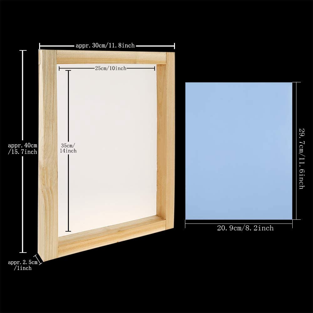 Happy New- Screen Printing Sta - đánh giá và giá Screen Printing Frame Mesh
