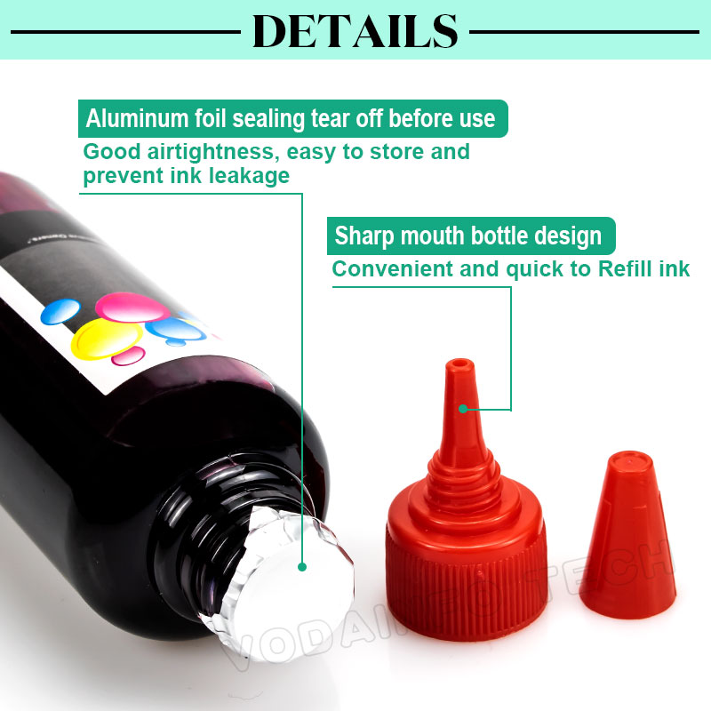 Universal Printer Refill Ink k - đánh giá và giá Sublimation Ink 100Ml