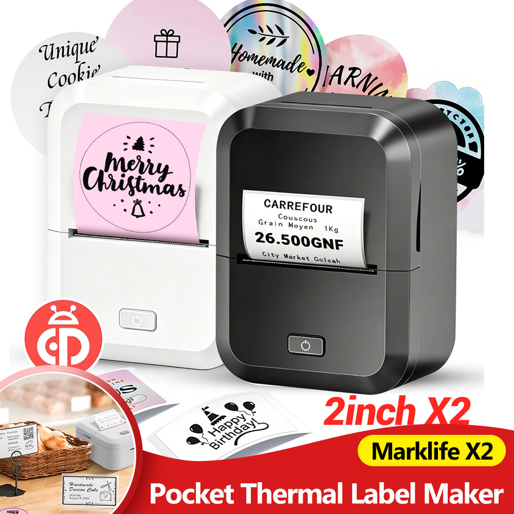 Marklife X2 Portable Thermal P - đánh giá và giá Commercial Printing Network