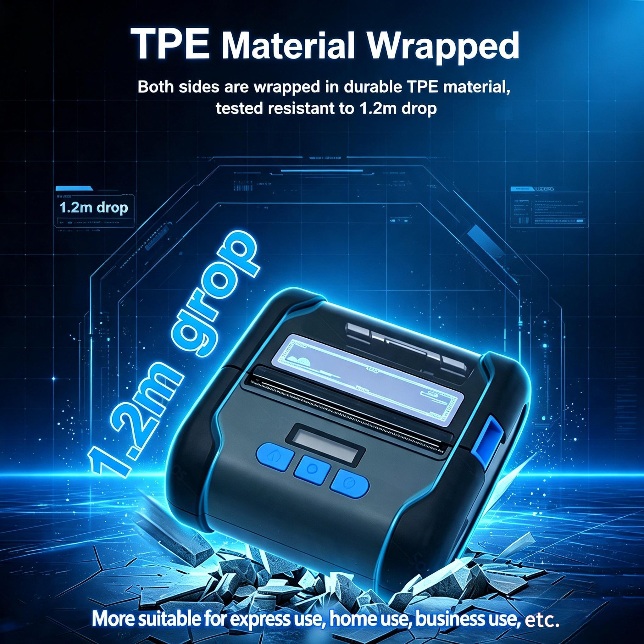 Soonpos 80mm Portable Thermal  - đánh giá và giá Commercial Printing Network