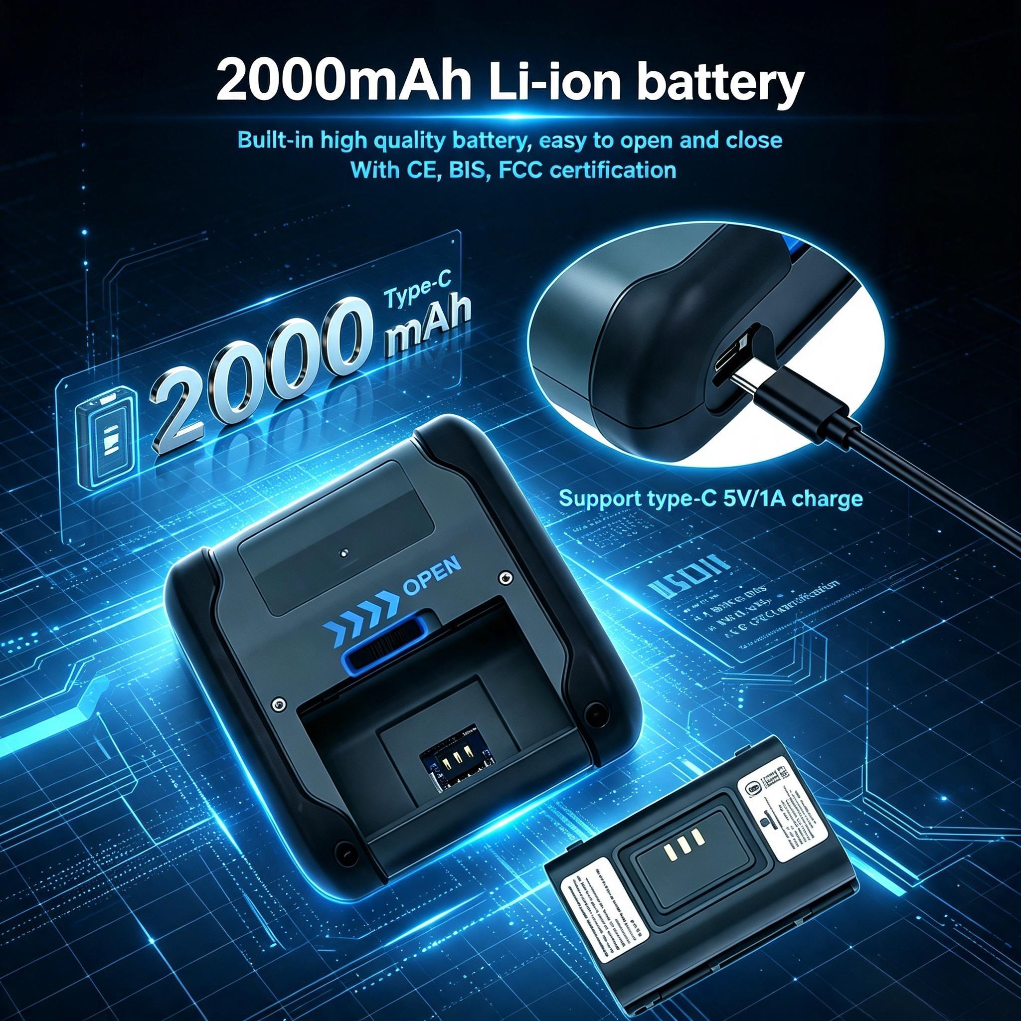 Soonpos 80mm Portable Thermal  - đánh giá và giá Commercial Printing Network