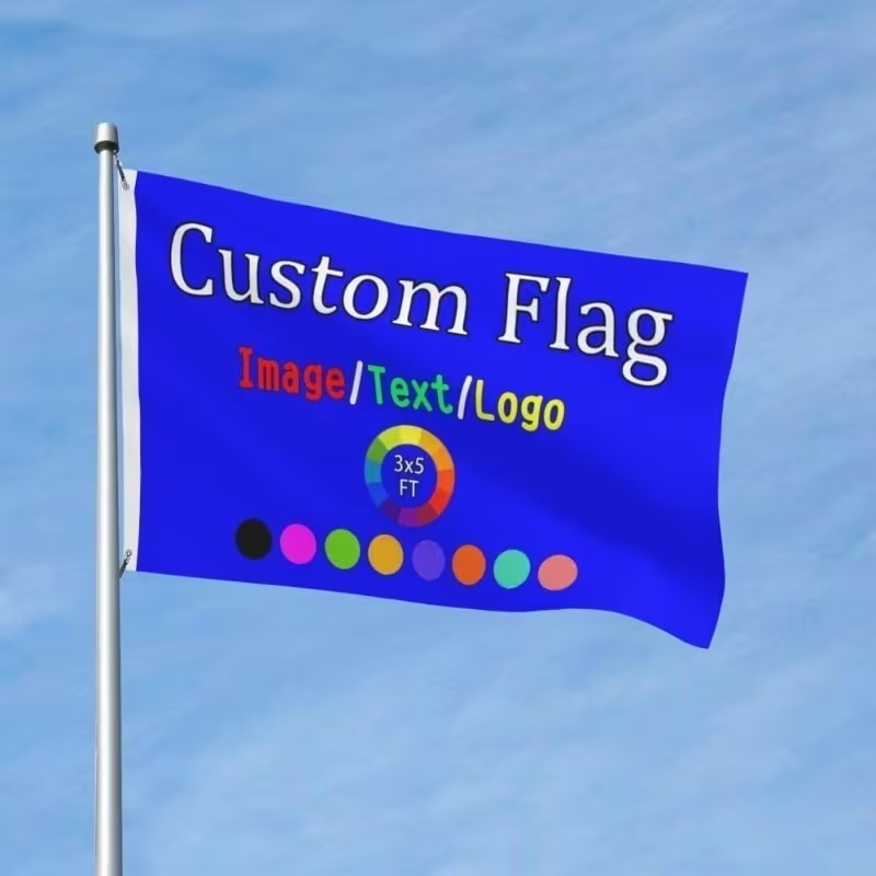 Custom Flag Banner for Persona - đánh giá và giá Commercial Printing Companies Usa