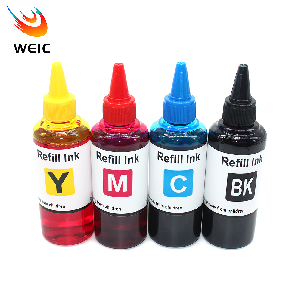 4PC*100ML Refill Dye Ink for E - đánh giá và giá Sublimation Ink 100Ml
